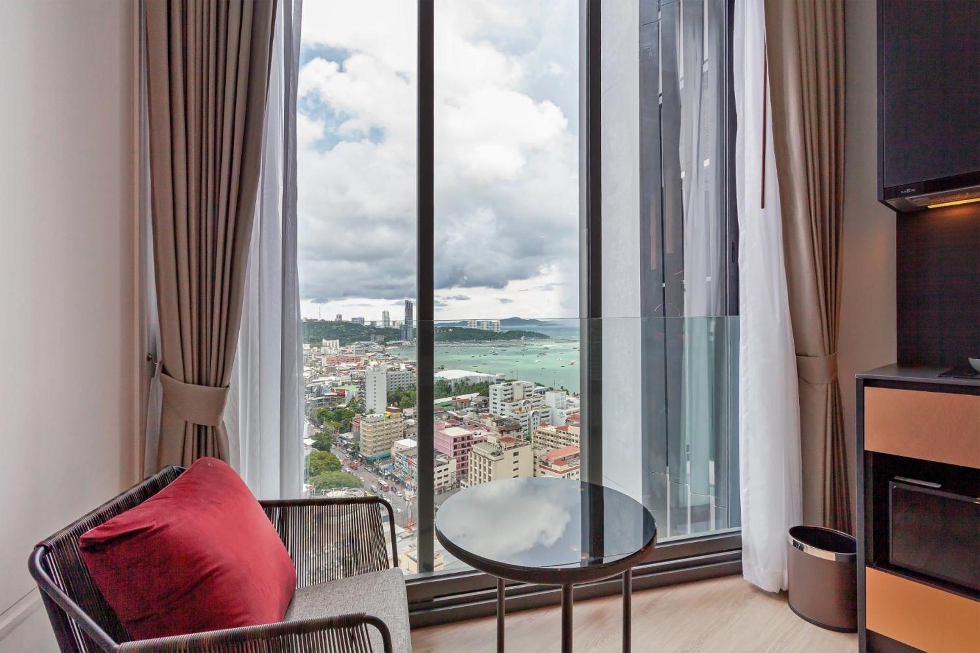 Edge Central Pattaya Sea View High Floor 23,26 מראה חיצוני תמונה