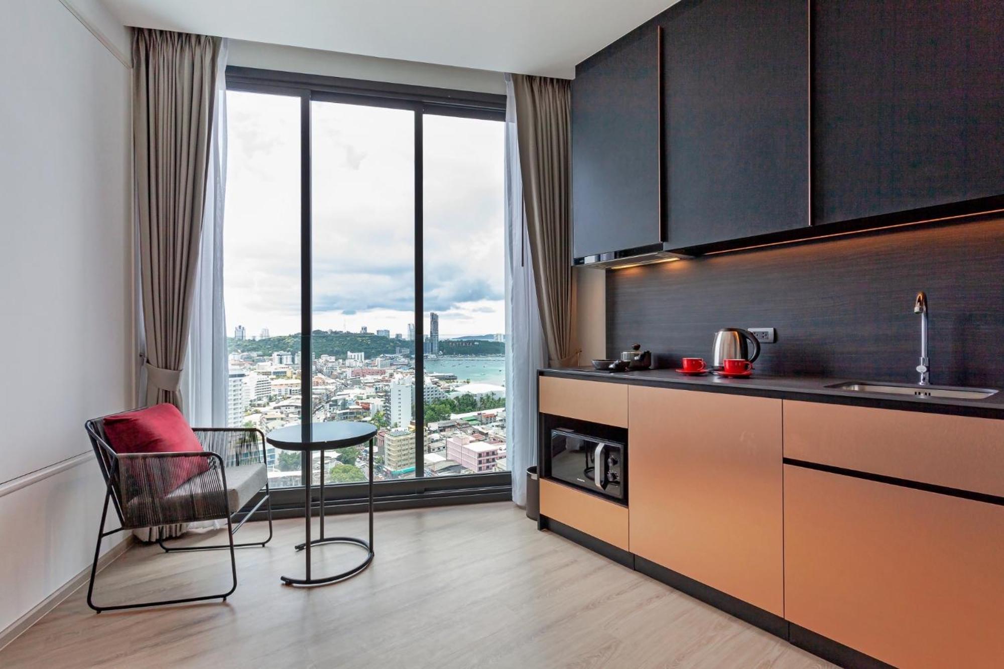 Edge Central Pattaya Sea View High Floor 23,26 מראה חיצוני תמונה