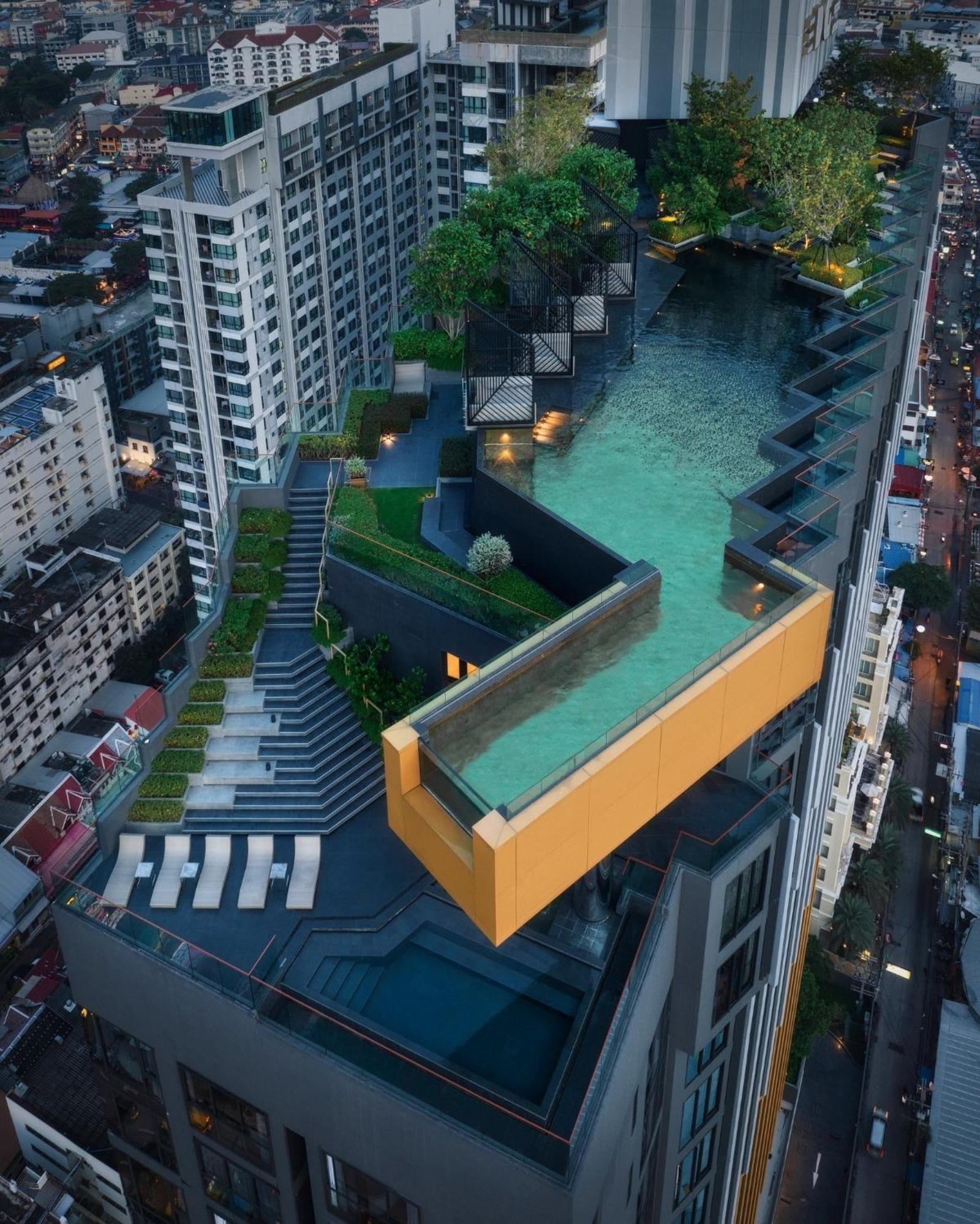 Edge Central Pattaya Sea View High Floor 23,26 מראה חיצוני תמונה