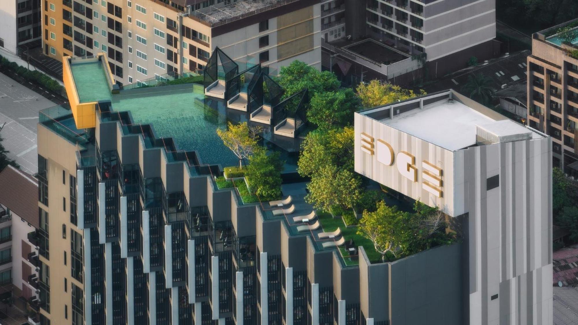 Edge Central Pattaya Sea View High Floor 23,26 מראה חיצוני תמונה