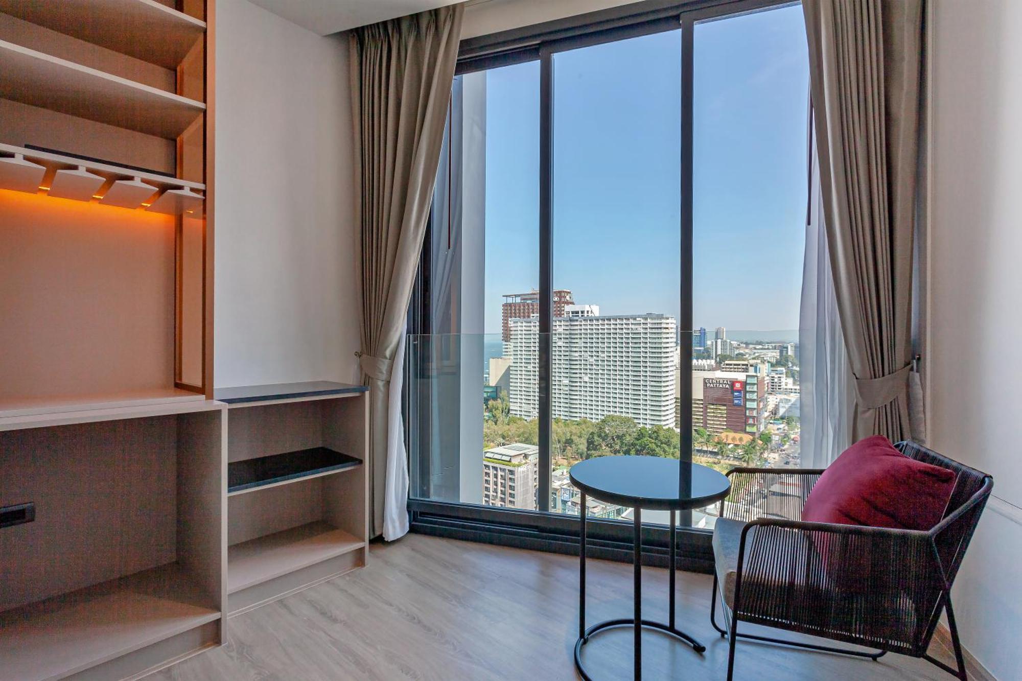 Edge Central Pattaya Sea View High Floor 23,26 מראה חיצוני תמונה