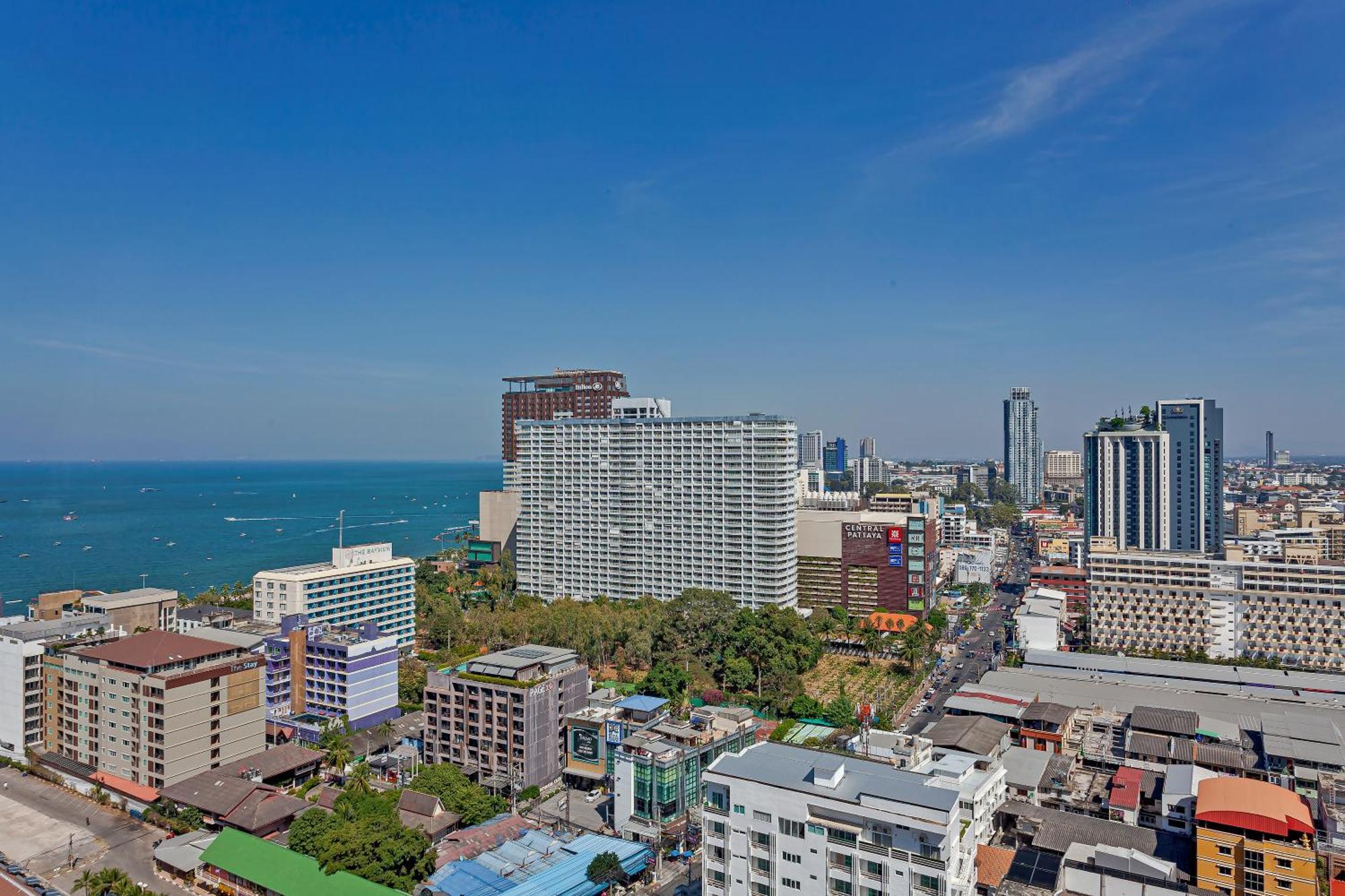Edge Central Pattaya Sea View High Floor 23,26 מראה חיצוני תמונה